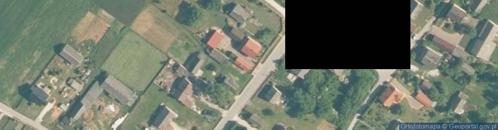 Zdjęcie satelitarne Żarczyce Małe ul.