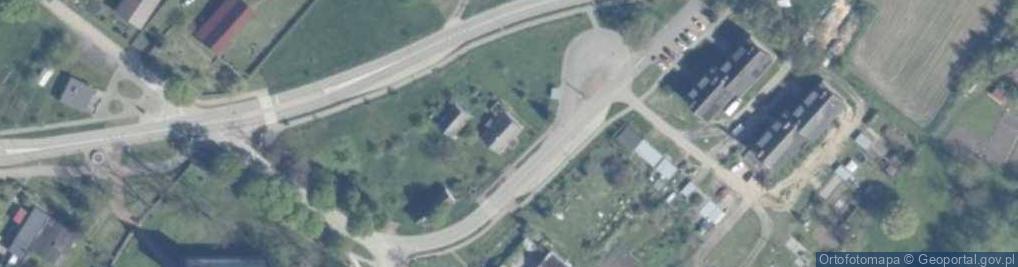 Zdjęcie satelitarne Żarczyn ul.