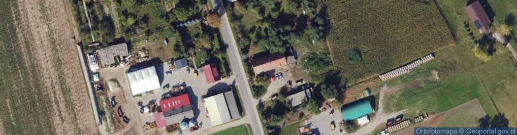 Zdjęcie satelitarne Żarczyn ul.