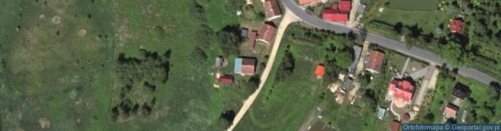 Zdjęcie satelitarne Żardeniki ul.
