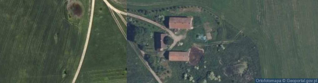 Zdjęcie satelitarne Żardeniki ul.