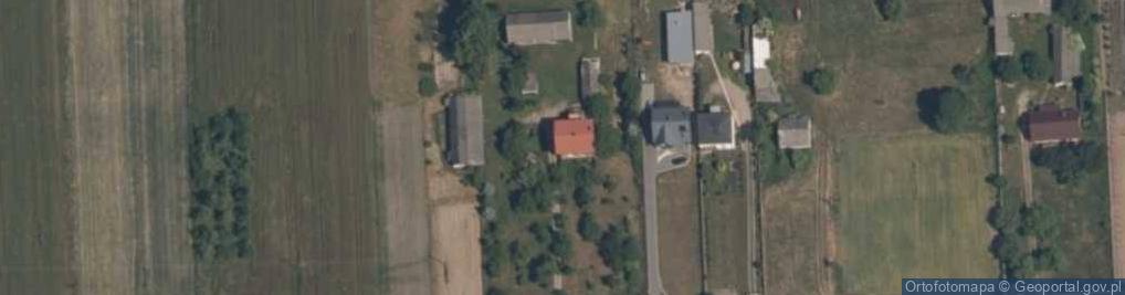 Zdjęcie satelitarne Żardki ul.