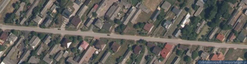 Zdjęcie satelitarne Żardki ul.