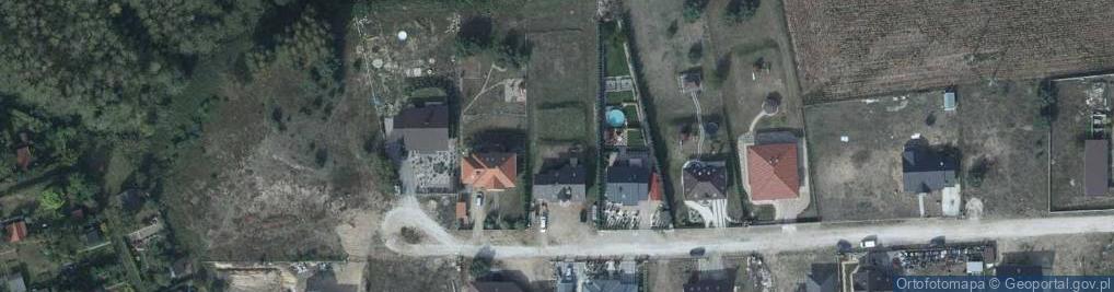 Zdjęcie satelitarne Zaręba ul.