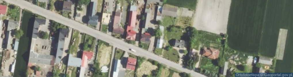 Zdjęcie satelitarne Zarębice ul.