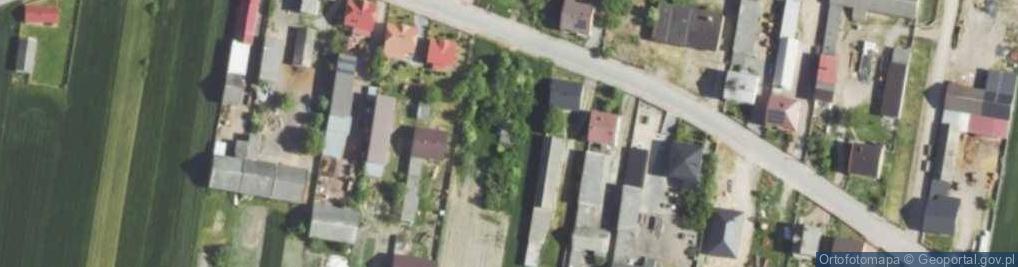 Zdjęcie satelitarne Zarębice ul.