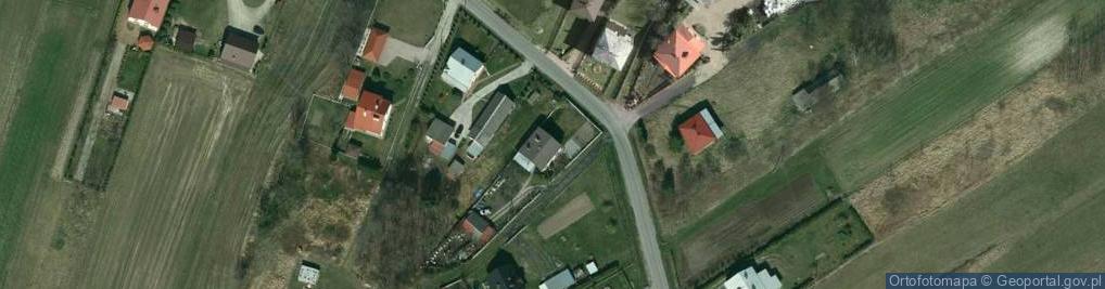 Zdjęcie satelitarne Zarębki ul.