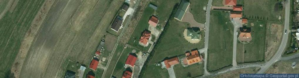 Zdjęcie satelitarne Zarębki ul.
