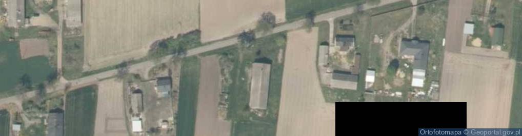 Zdjęcie satelitarne Zarębów ul.