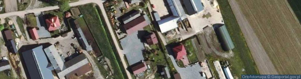 Zdjęcie satelitarne Zaręby-Grzymały ul.