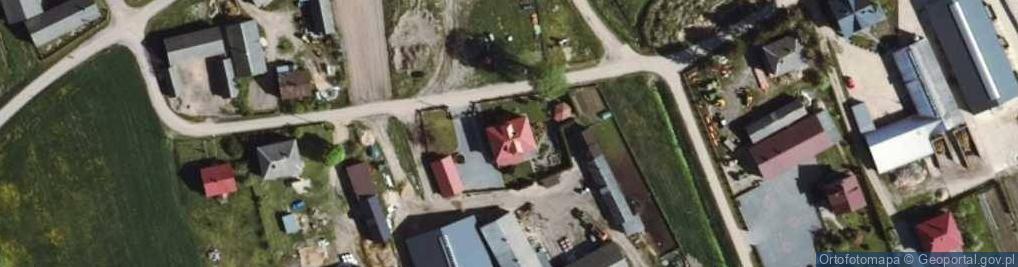 Zdjęcie satelitarne Zaręby-Grzymały ul.