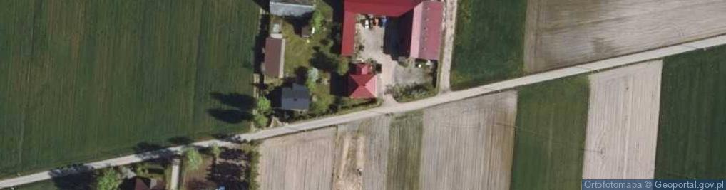 Zdjęcie satelitarne Zaręby-Jartuzy ul.