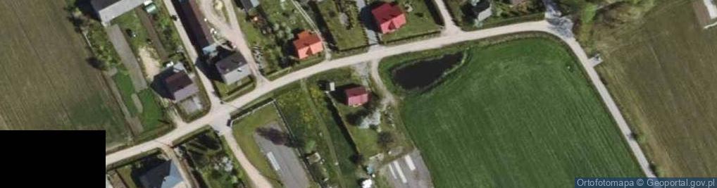 Zdjęcie satelitarne Zaręby-Kramki ul.