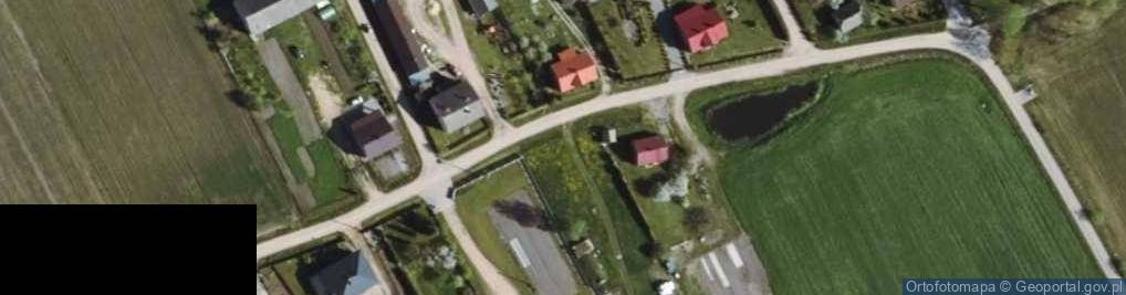 Zdjęcie satelitarne Zaręby-Kramki ul.