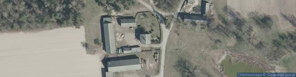 Zdjęcie satelitarne Zaręby-Kromki ul.