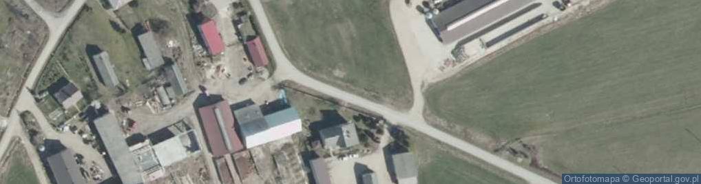 Zdjęcie satelitarne Zaręby-Skórki ul.