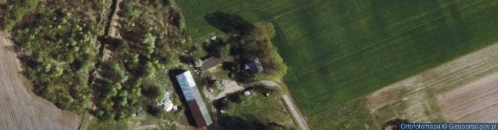 Zdjęcie satelitarne Zaręby-Warchoły ul.