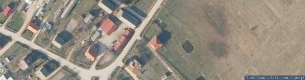 Zdjęcie satelitarne Zaręby ul.
