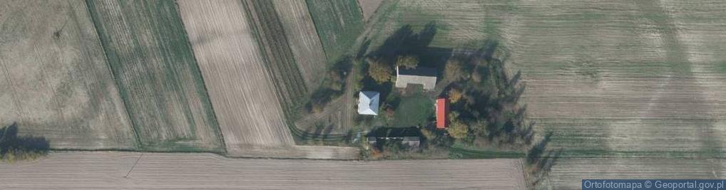 Zdjęcie satelitarne Zaręka ul.