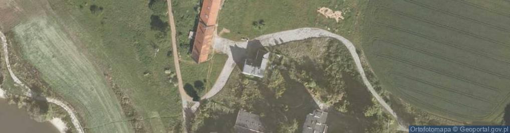 Zdjęcie satelitarne Żarka nad Nysą ul.