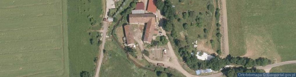 Zdjęcie satelitarne Żarka nad Nysą ul.