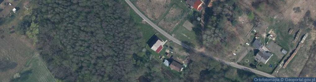 Zdjęcie satelitarne Żarki Małe ul.