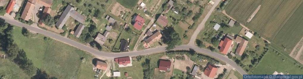 Zdjęcie satelitarne Żarki Średnie ul.
