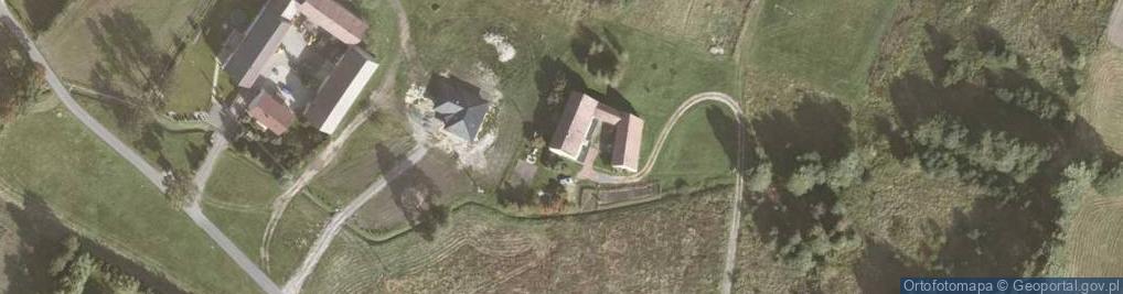 Zdjęcie satelitarne Żarki Średnie ul.