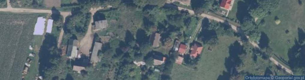 Zdjęcie satelitarne Żarkowo ul.