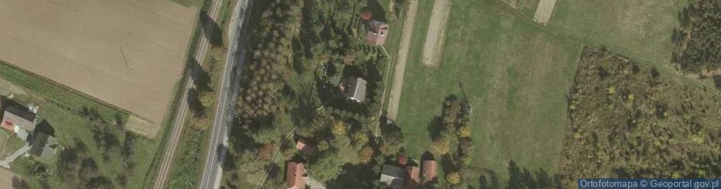 Zdjęcie satelitarne Żarnowa ul.