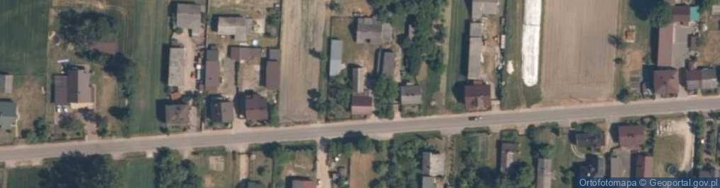 Zdjęcie satelitarne Żarnowica Duża ul.
