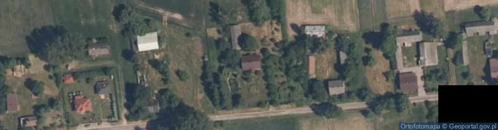 Zdjęcie satelitarne Żarnowica Mała ul.