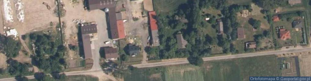 Zdjęcie satelitarne Żarnowica Mała ul.
