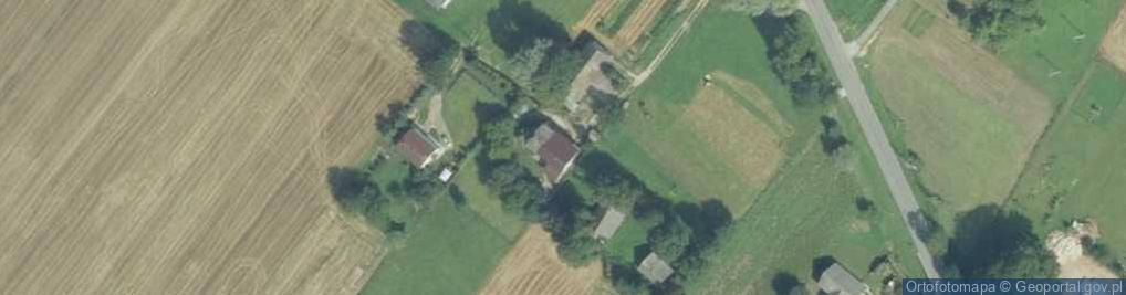 Zdjęcie satelitarne Żarnowica ul.