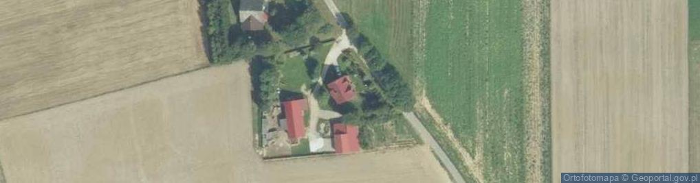 Zdjęcie satelitarne Żarnowica ul.