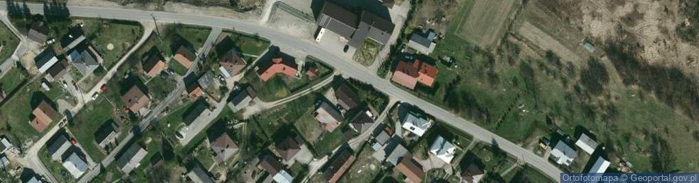 Zdjęcie satelitarne Żarnowiec ul.