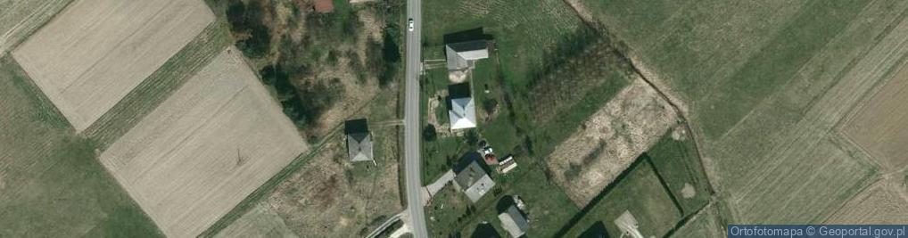 Zdjęcie satelitarne Żarnowiec ul.