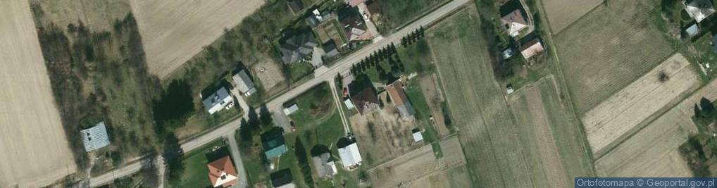Zdjęcie satelitarne Żarnowiec ul.