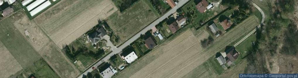 Zdjęcie satelitarne Żarnowiec ul.