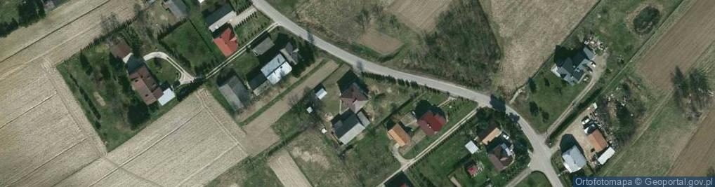 Zdjęcie satelitarne Żarnowiec ul.