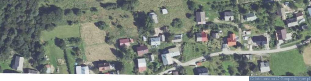 Zdjęcie satelitarne Żarnówka ul.
