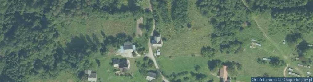 Zdjęcie satelitarne Żarnówka ul.