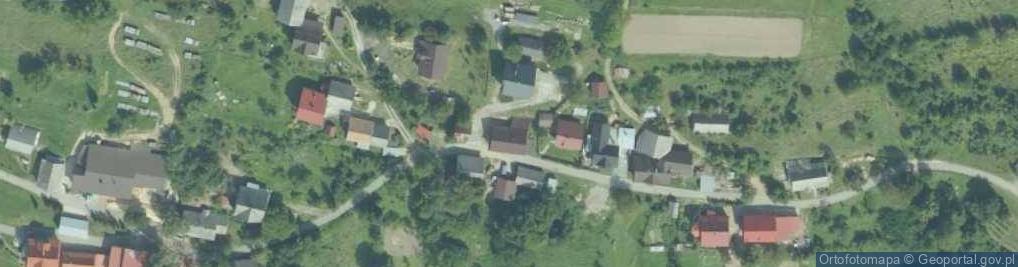 Zdjęcie satelitarne Żarnówka ul.