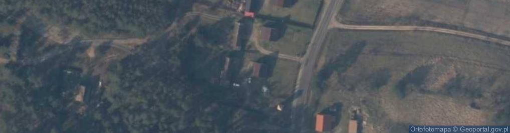 Zdjęcie satelitarne Żarnówko ul.
