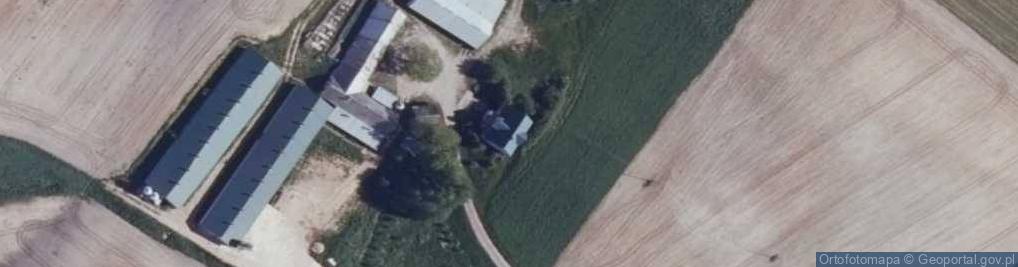 Zdjęcie satelitarne Żarnowo Drugie ul.