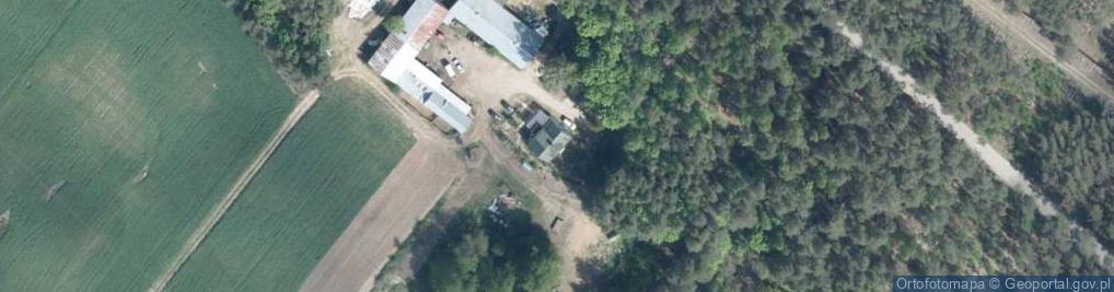 Zdjęcie satelitarne Żarnowo Trzecie ul.