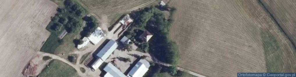Zdjęcie satelitarne Żarnowo Trzecie ul.