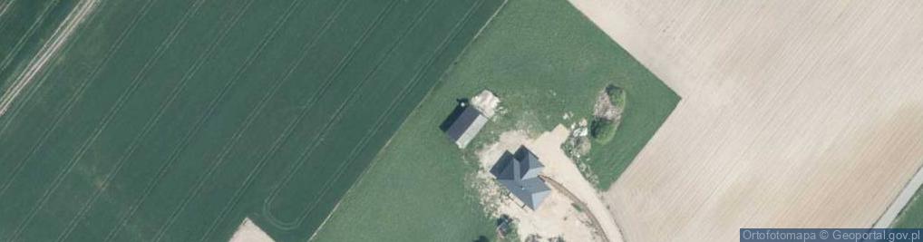 Zdjęcie satelitarne Żarnowo Trzecie ul.