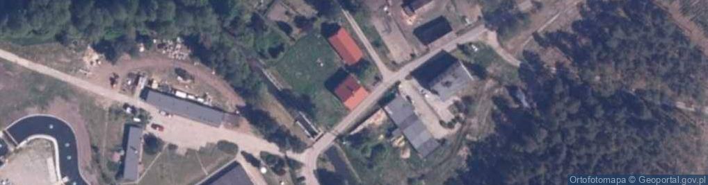 Zdjęcie satelitarne Żarnowo ul.