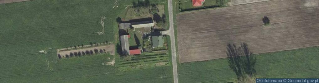 Zdjęcie satelitarne Zaróbka ul.
